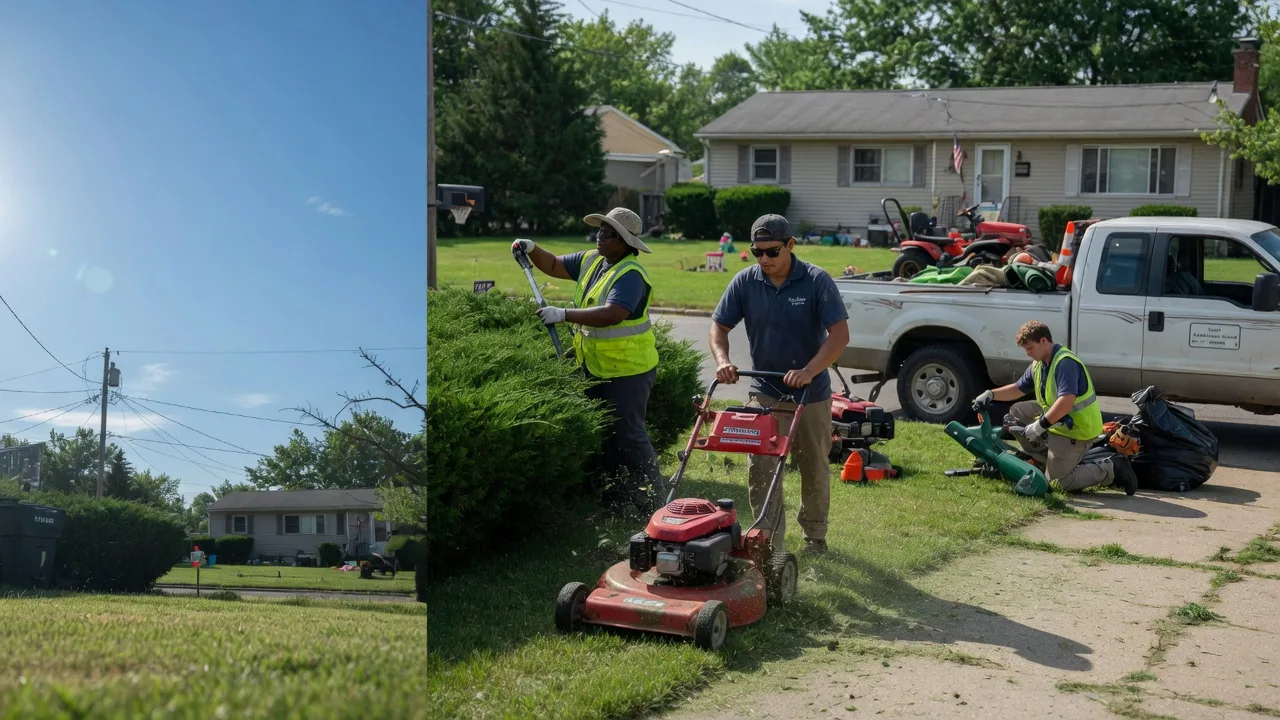 Lawn Care in Emerson, NE near me
